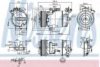 NISSENS 890015 Compressor, air conditioning